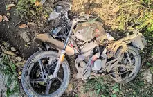 Motociclista fallecido Jocoro 17-11-2025