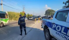 Hombre atropellado en San Juan Opico 19-11-2025