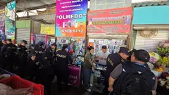 Allanamiento en Santa Tecla de celulares robados 20-11-2025