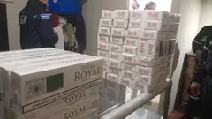 Cigarrillos de contrabando