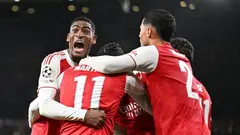 Arsenal versus Bayern 26-11-2025