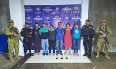 Capturados por agrupaciones ilícitas MS-13 01-12-2025