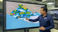 Pronóstico lluvias 08-12-2025