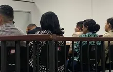 Condenados empleados de panadería Le Café