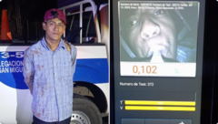 Carlos Alfredo Padilla Rivas, de 21 años, conducción peligrosa y homicidio culposo 