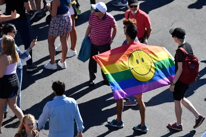Marcha del orgullo gay en Madrid