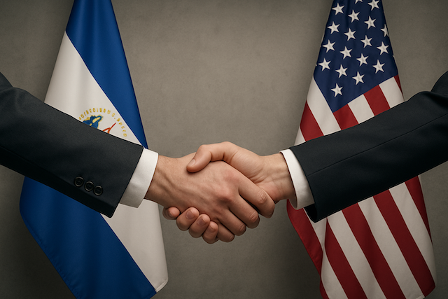 Acuerdo El Salvador-Estados Unidos