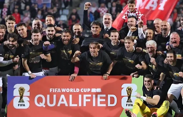 Croacia clasificada al Mundial 2026