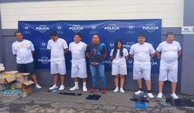 Dispositivos electrónicos hurtados, receptación, Sonsonate, 19-11-2025