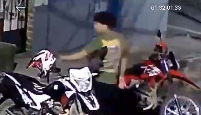 Kevin Adrián Castellano Vásquez, de 22 años, hurto