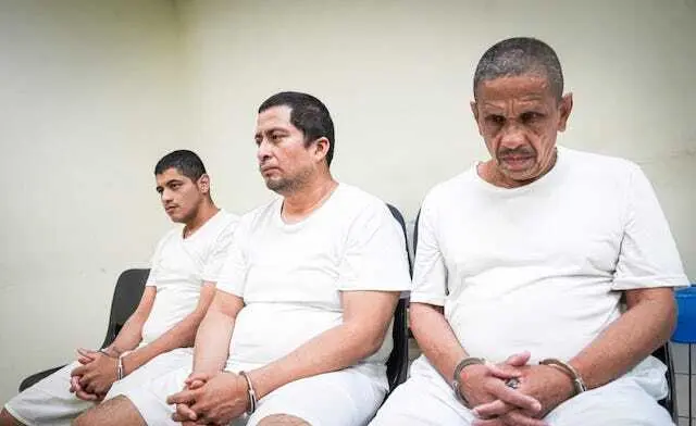 Saúl Adalberto Rivas Cornejo, Javier Ernesto Ramírez y Francis García Castillo, condenados a 25 años de cárcel por homicidio