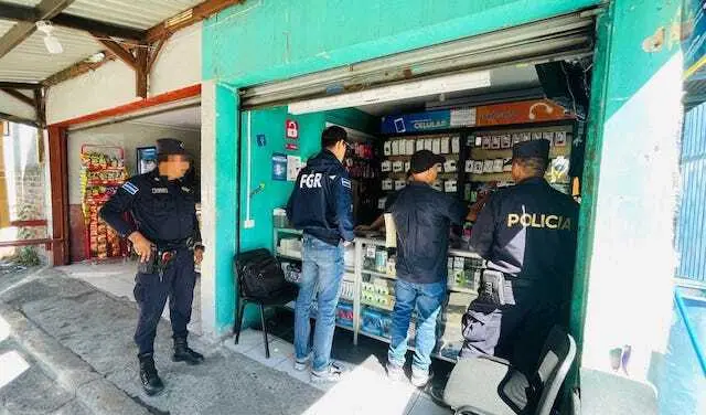 Teléfonos robados Chalatenango