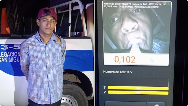 Carlos Alfredo Padilla Rivas, de 21 años, conducción peligrosa y homicidio culposo 