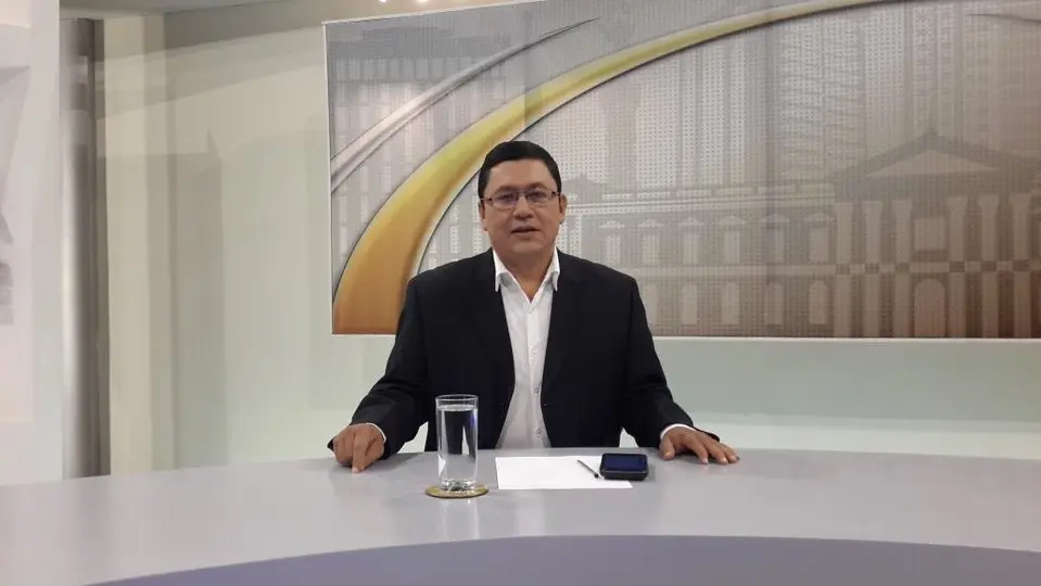 Will Salgado anuncia que se inscribirá como candidato a la presidencia
