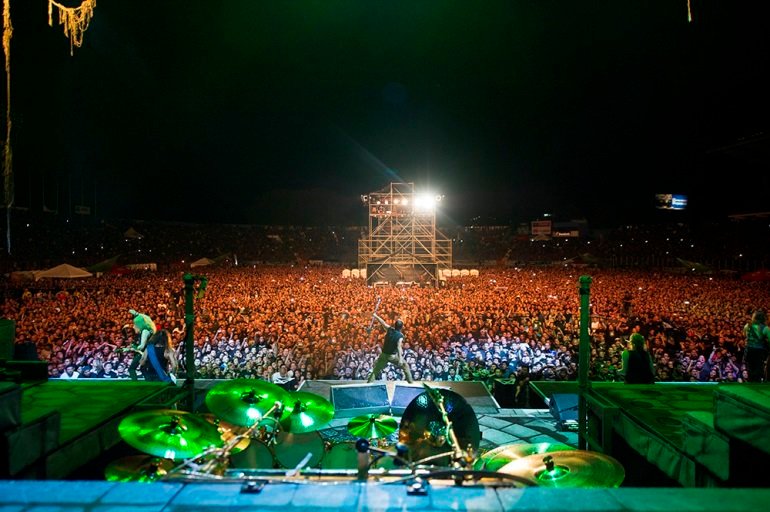 Iron Maiden El Salvador.