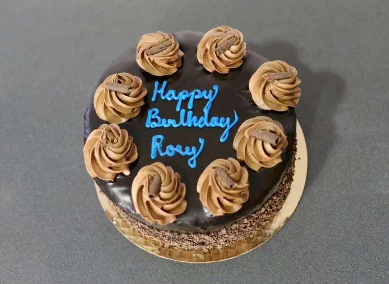 <p>Un pastel de cumpleaños fotografiado el 11 de mayo de 2016, en Carolina del Norte, en Estados Unidos</p>