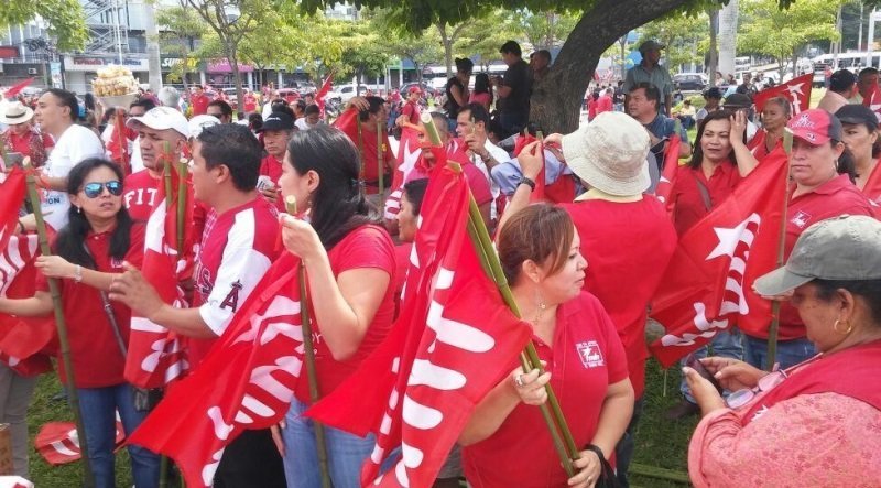 militancia FMLN