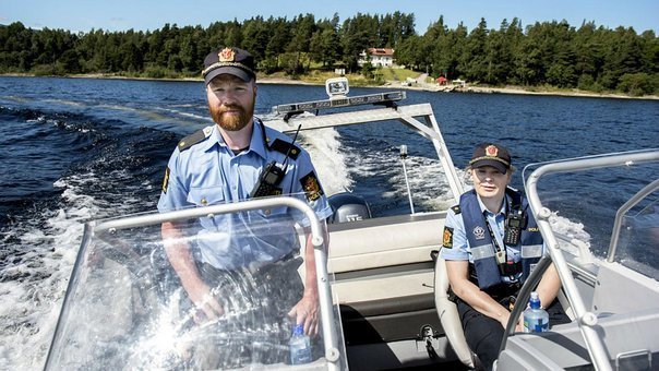 Policia noruego