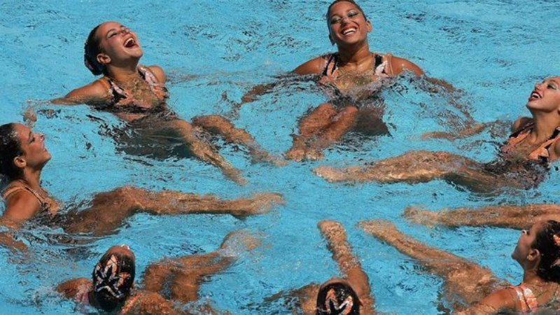 Nadadoras egipcias