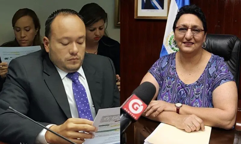 Lorena y David