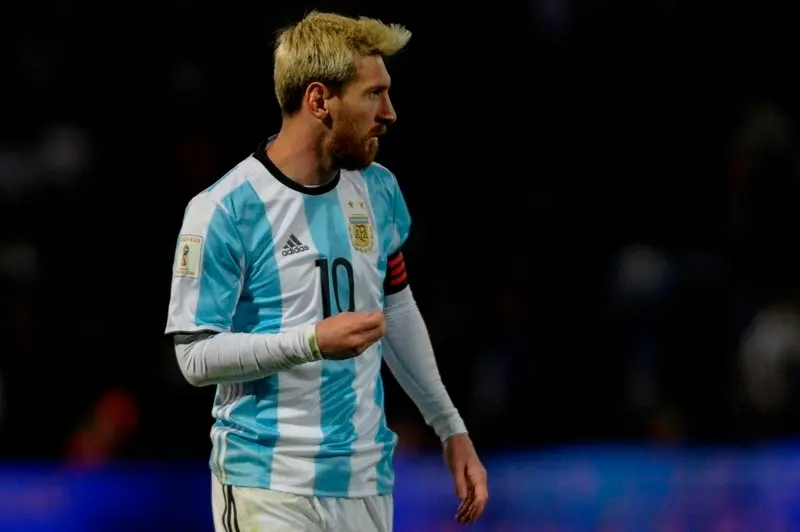 Messi rubio