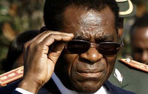presidente guinea ecuatorial