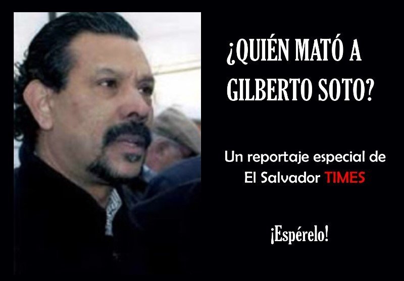 Quién mató a Gilberto Sosa