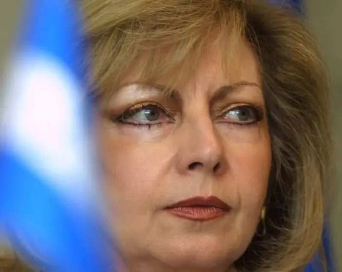 Beatrice de Carrillo, exprocuradora para la Defensa de los Derechos Humanos. Foto AFP.