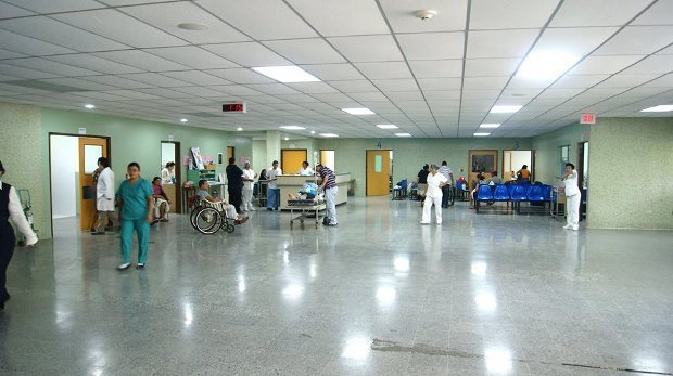 Hospital de San Miguel en paro