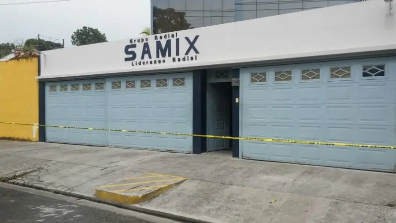 Allanamiento Samix1