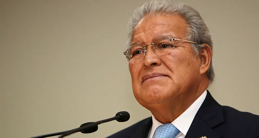 Salvador Sánchez Cerén