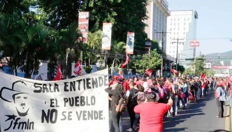 FMLN Sala