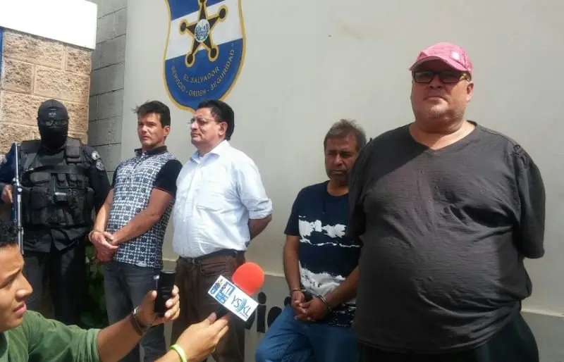 Presentación Gordo Max ante la PNC