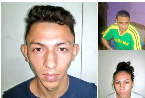 foto de detenidos