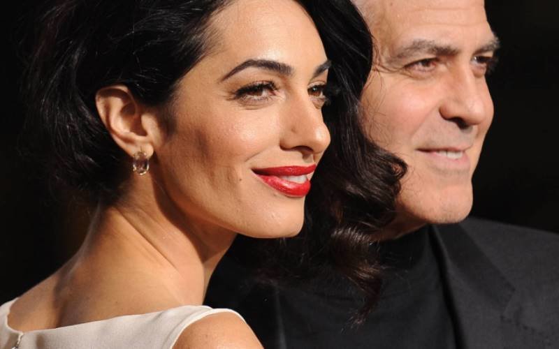 George Clooney y Amal Alamuddin 