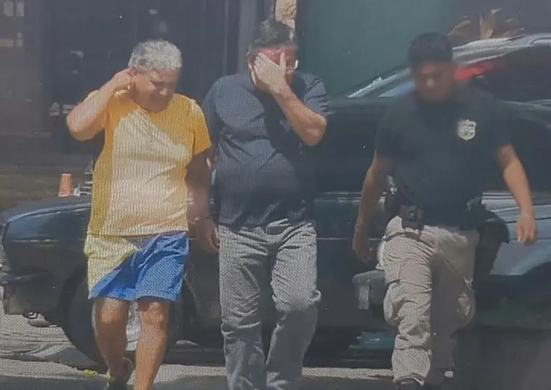 Detenidos caso Saca