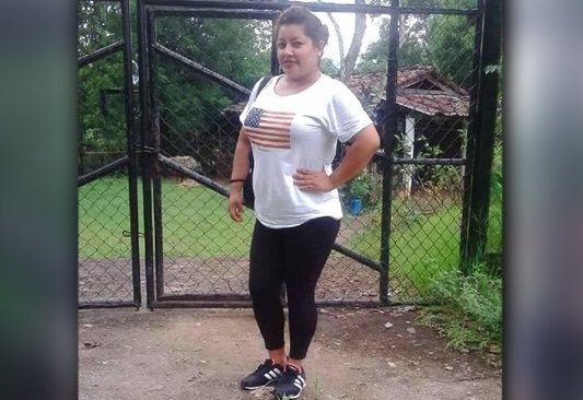 Sara Beltrán Hernández, salvadoreña detenida en Texas