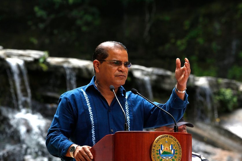 Oscar Ortiz, vicepresidente de El Salvador