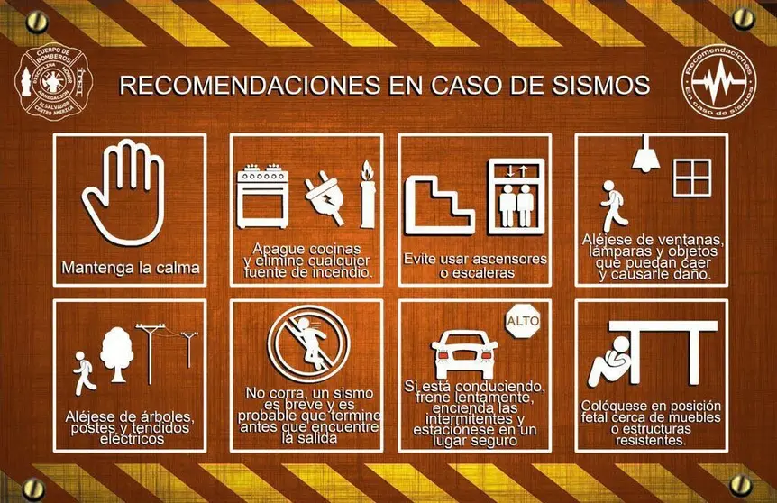 Ante un sismo