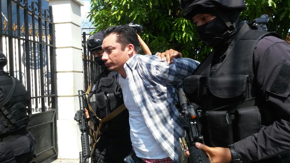 José Isaías Flores de Paz, MS detenido en Guatemala