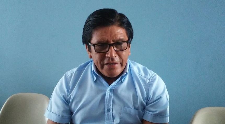 jorge Quezada, presidente del INDES