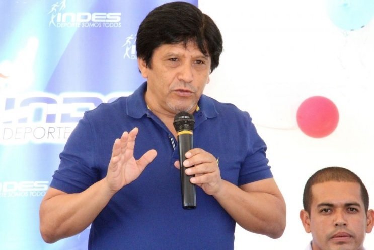 Jorge Quezada, presidente del INDES