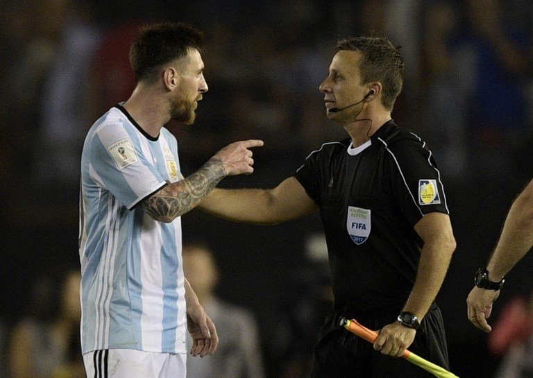 La FIFA levantó la sanción a Lionel Messi por insultar a un árbitro