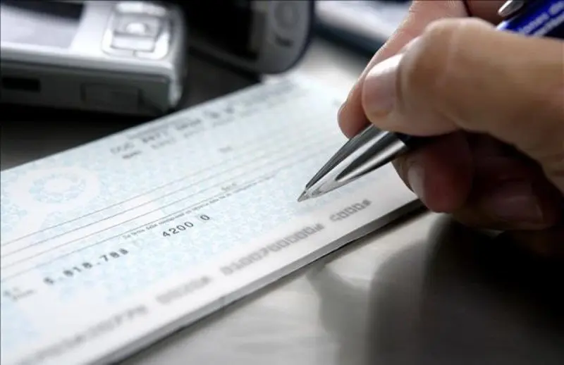 Firmas cheques