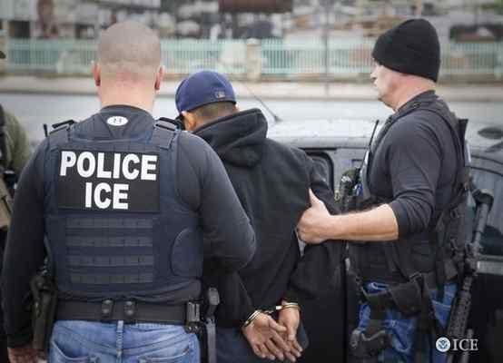 Deportado, ICE