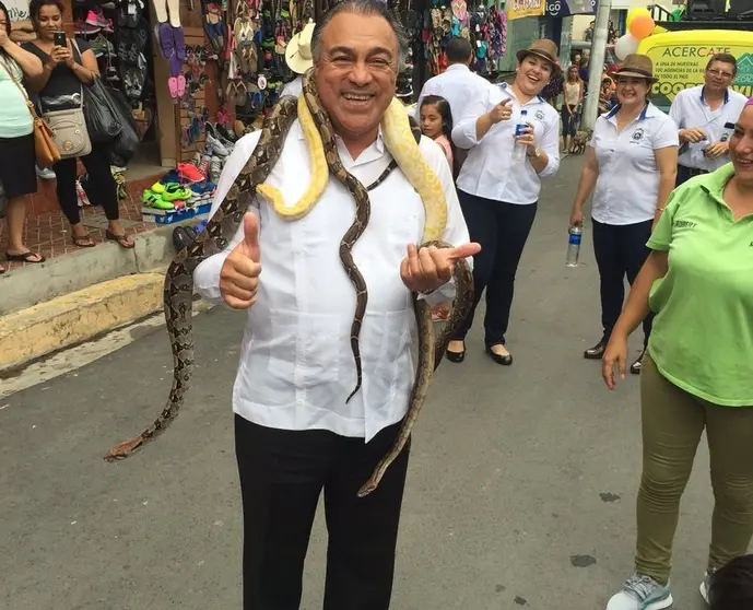 Francisco Merino en Metapán