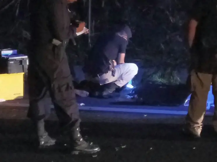 homicidio de agente