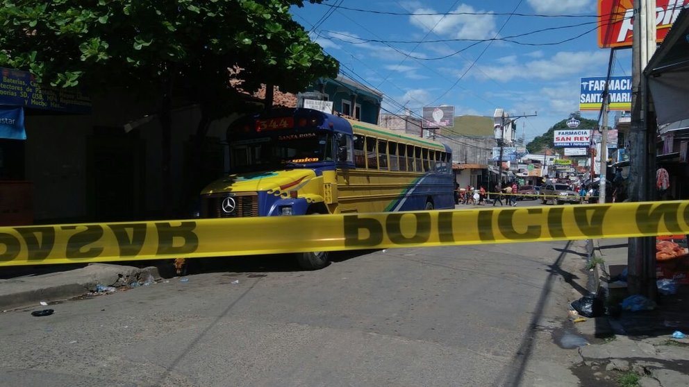 Policía asesinado en Santa Rosa de Lima