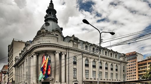 Sede de la vicepresidencia de Bolivia