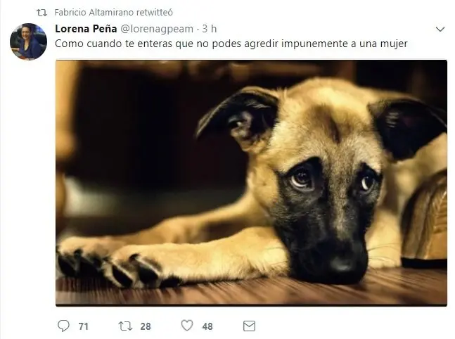 Tuir de Lorena Peña